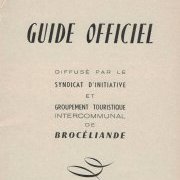 Guide de la forêt de Brocéliande vers 1960