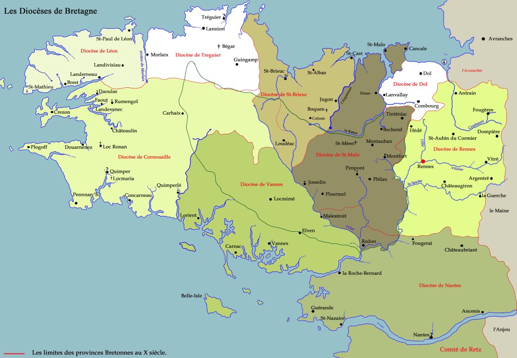 La seigneurie de GaëlMontfort dans le territoire de Porhoët