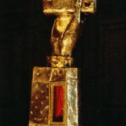 Bras-reliquaire de saint Judicaël