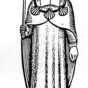 Statue de Saint-Louis de Kermagaro