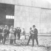 Joseph Le Brix sur le camp de Point-Clos en 1928