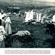 Gorsedd digor de 1951 au Val sans Retour