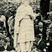 Statue de Judicaël réalisée pour la fête du 27 septembre 1925