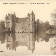 Carte postale du château Trécesson