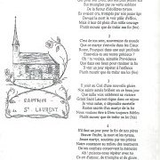 Cantique de Saint-Laurent de Campénéac