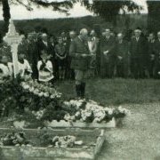 L'enterrement de madame de Gaulle le 20 juin 1940