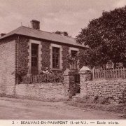 Ancienne école de Beauvais (Paimpont)