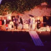 Théâtre en gallo à Comper aux Assemblées gallèses de 1981