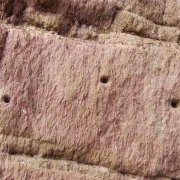Cupules sur un affleurement rocheux des Fossés en Iffendic