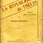 La République du Thélin (roman)