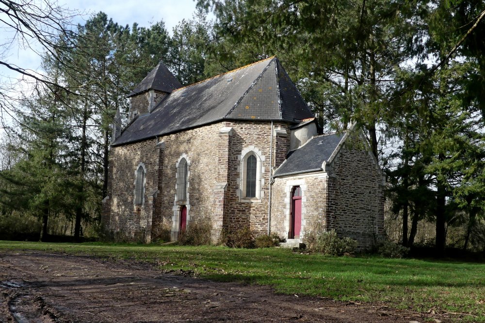 La chapelle Saint-Jouan en Saint-Malon