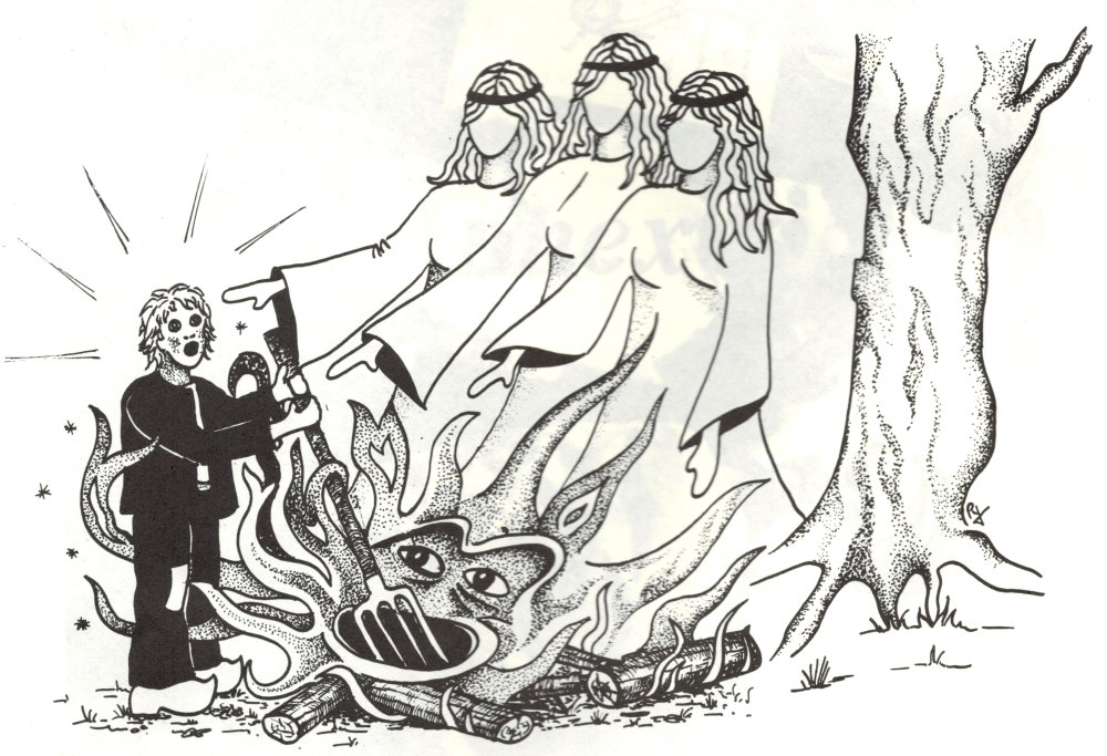 Illustration de La Bûche d'or dans le Châtenay (1986)