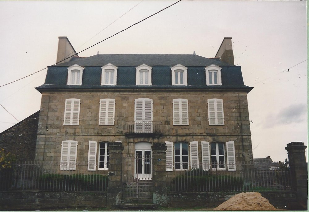 Maison de Sigismond Ropartz à Mauron