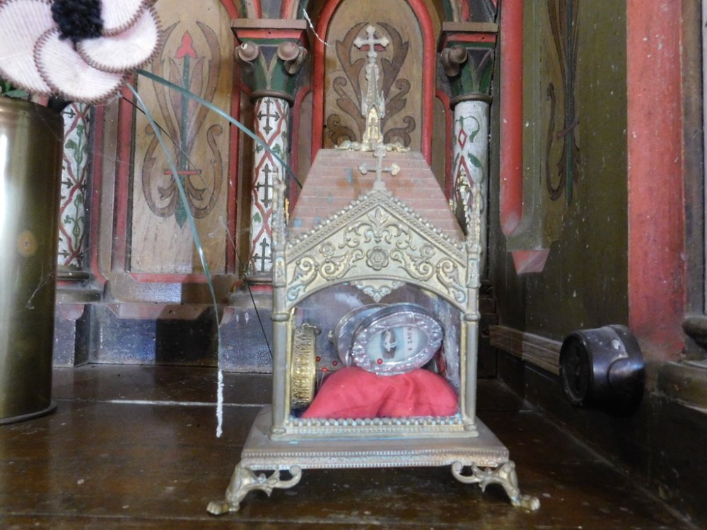 Reliquaire de saint Laur à Montertelot
