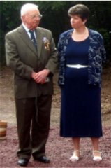 Clayton Kelly Gross et Mary Ann Krall en 2002 à Point Clos