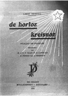 De Hortoz Kreiznoz de Loeiz Herrieu - édition de 1942