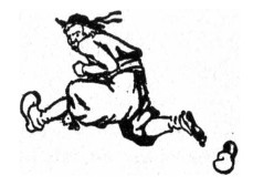 Illustration de Pierre Rousseau pour le conte des Quarante voleurs 
