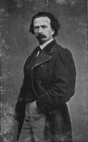 Portrait d'Amédée Guérard
