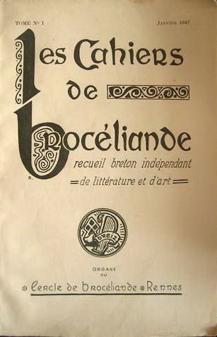 Les cahiers de Brocéliande n°1