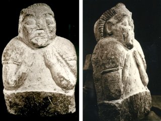 Les bustes gaulois de Saint-Utel