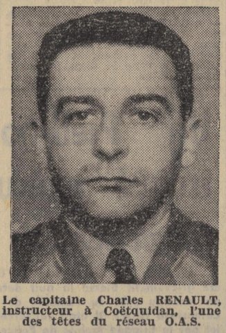 Le capitaine Renault en 1962