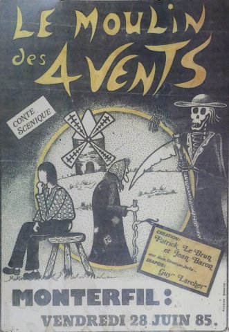 Affiche du "Moulin des 4 vents" (1985)