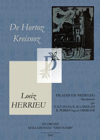 De Hortoz Kreiznoz de Loeiz Herrieu - réédition