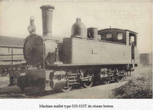 Histoire des chemins de fer en Bretagne