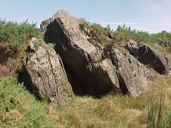 Rocher de la gueule au loup