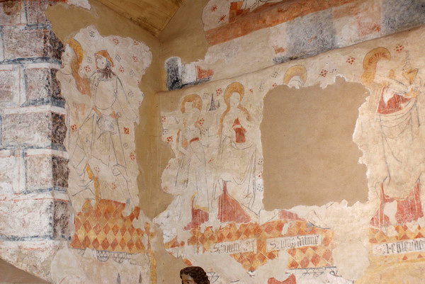 Fresques de Saint-Etienne de Guer