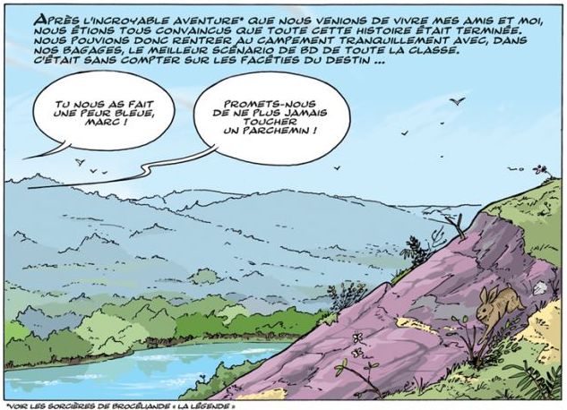 Les sorcières de Brocéliande - La révélation
