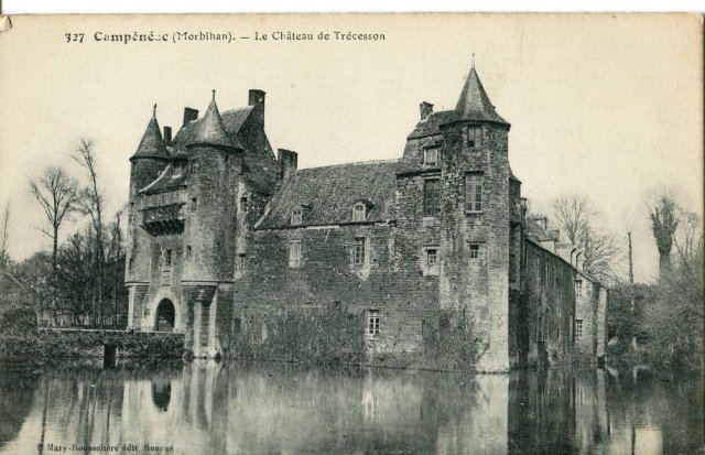 Le château de Trécesson