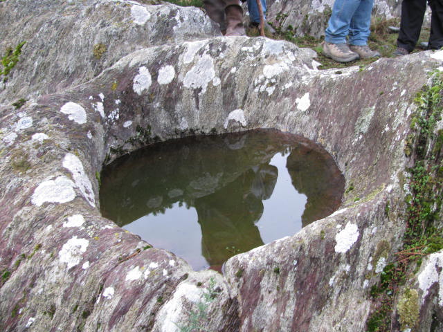 "Réservoir circulaire" de La Villemarqué en Augan