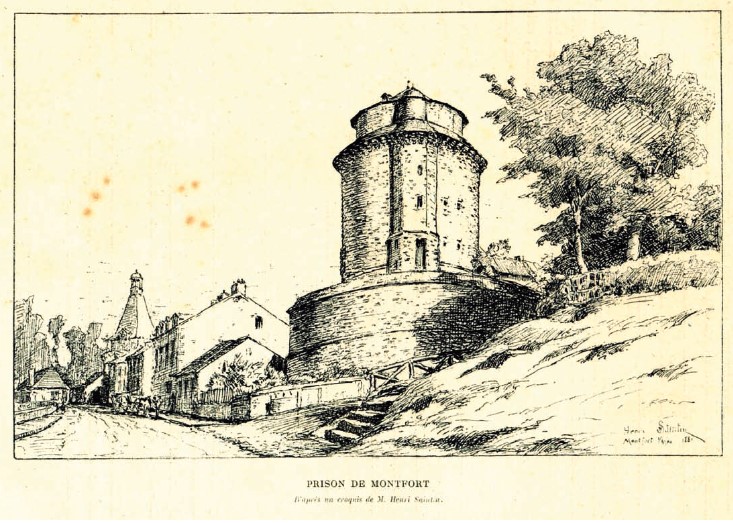 Prison de Montfort - 1881
