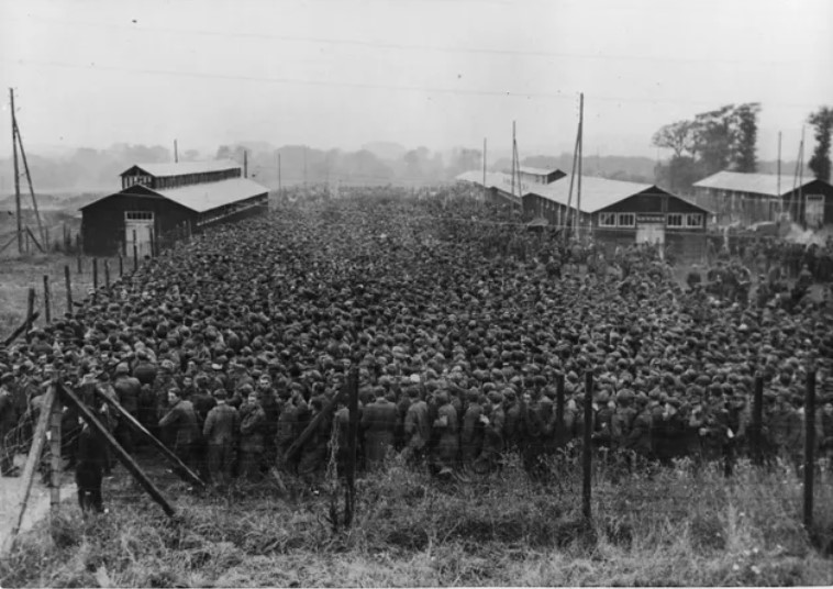 Camp de prisonniers de guerre allemands en France