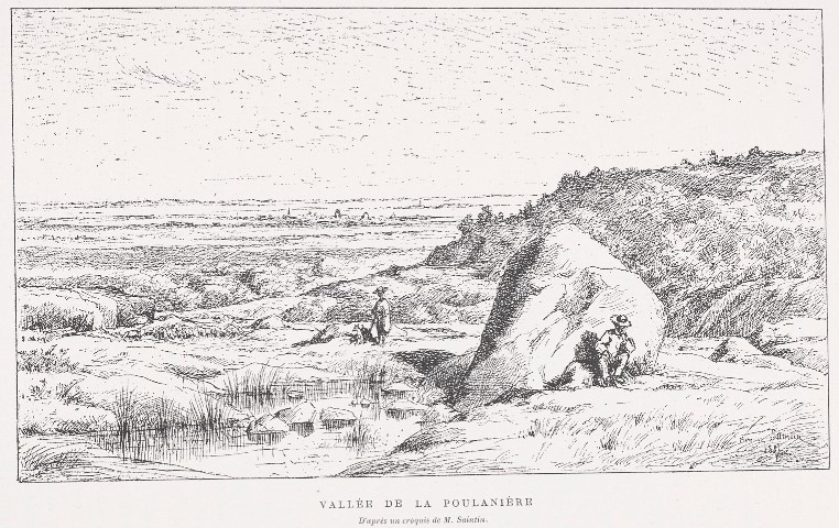 Vallée de la Poulanière -1881