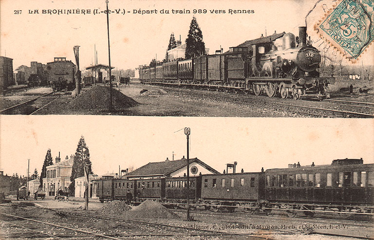 Gare de la Brohinière