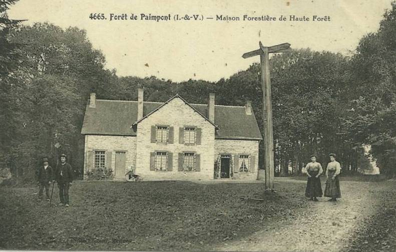 Poste de garde de Haute-Forêt