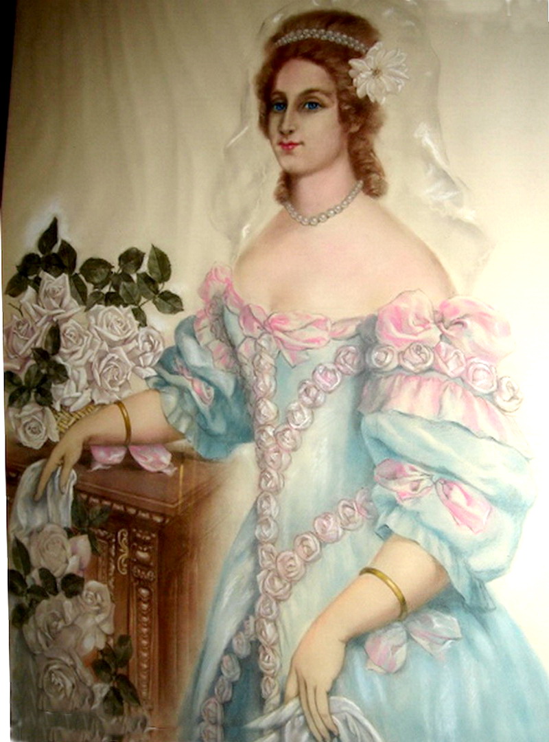 Portrait d'Anne Toussainte de Volvire