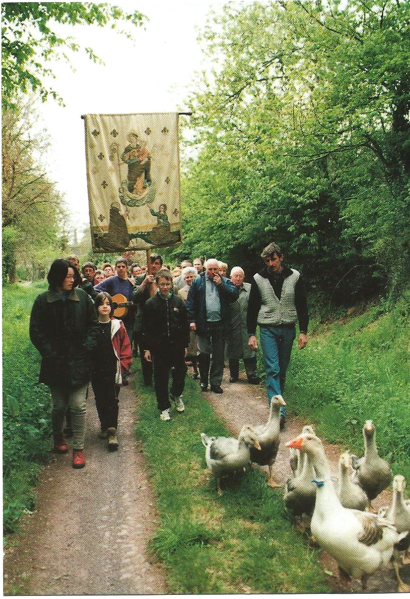 La procession à la fontaine Sainte-Onenne