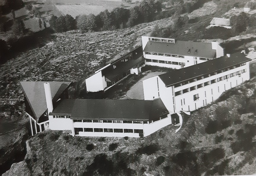 La station biologique en 1970