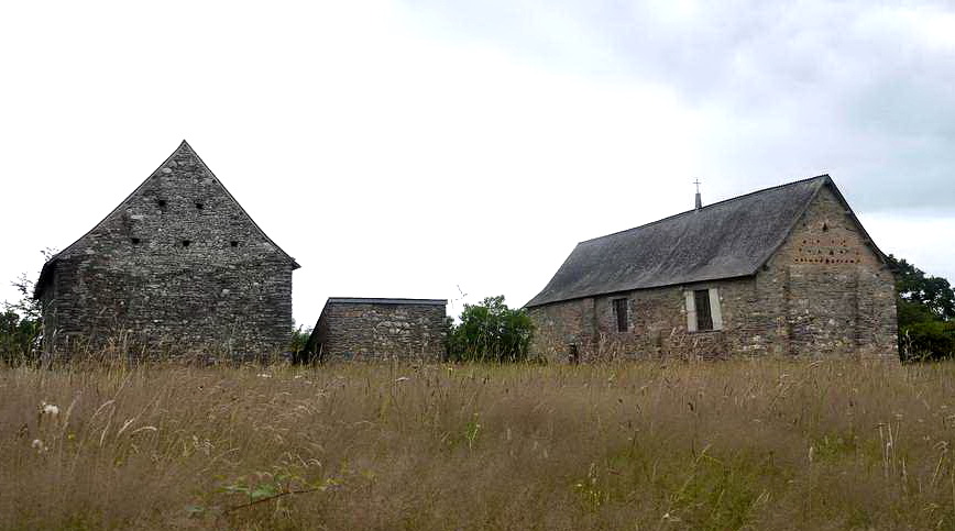 Le prieuré et la chapelle de Saint-Etienne de Guer