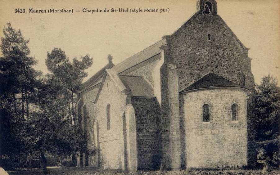 La chapelle Saint-Utel de Mauron